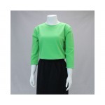 Boat Neck Vivid Green